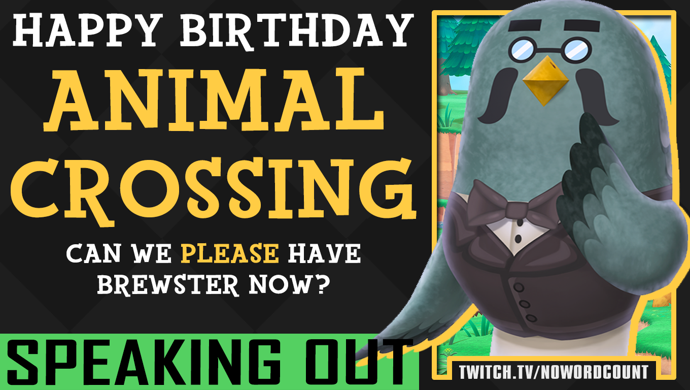 Animal Crossing New Horizons Birthday Anniversary