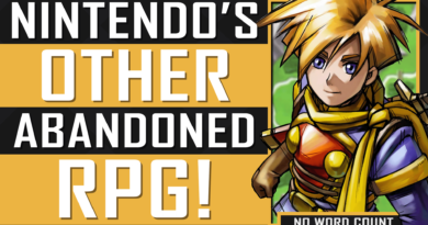 Golden Sun, Nintendo's Other Abandoned RPG