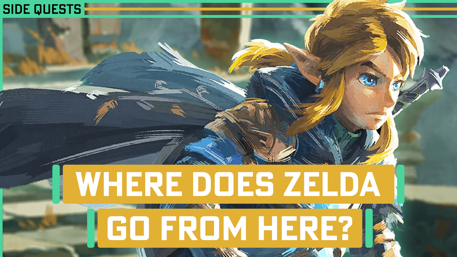 Zelda: Tears Of The Kingdom Review And Franchise Future &#8211; Sequel? Multiplayer? MMO?